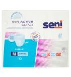 Seni Active Super, majtki chłonne, rozmiar M, 10 szt.