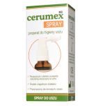 Cerumex, spray, do usuwania woskowiny usznej, 15 ml
