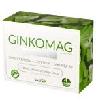 Ginkomag Plus, kapsułki wegańskie, 120 szt.