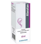 Alocutan, 20 mg/ml, aerozol na skórę, 60 ml, butelka