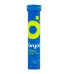 Oryal, tabletki musujące, smak limonkowo-cytrynowy, 20 szt.