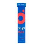 Oryal Max, tabletki musujące, smak malinowy, 15 szt.