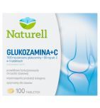 Naturell Glukozamina + C, tabletki, 100 szt.