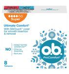 O.B. ProComfort Super, tampony, 8 szt.