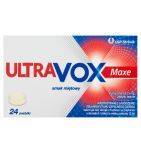 INOVOX Ultra smak miętowy (Ultravox), 8,75 mg, pastylki twarde, 24 szt.