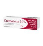 Cremobaza 50%, krem o właściwościach złuszczających, eliminujący zrogowacenia, 30 g
