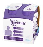 Nutridrink Protein, smak neutralny, płyn, 4 x 125 ml
