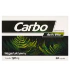 Carbo Activ Vita, kapsułki, 20 szt.