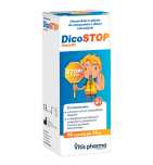 Dicostop, płyn doustny, 10 saszetek po 15 g