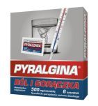 Pyralgina Gorączka, 500 mg, granulat w saszetkach, 6 szt.