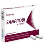 Sanprobi 4 Enteric, kapsułki, 20 szt.