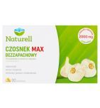 Naturell Czosnek Max Bezzapachowy, kapsułki, 90 szt.