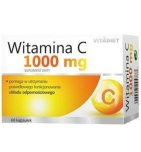 Witamina C 1000 mg, kaps.twarde, 60 szt