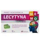 Lecytyna Memo 1200, kapsułki, 60 szt.
