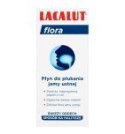 Lacalut flora, płyn do higieny jamy ustnej, 300 ml