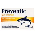 Preventic D3, kapsułki, 60 szt.
