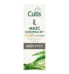 Cutis Ł, maść, konopna, 20%+CBD, 120 ml