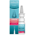 Xedine HA, 1 mg/ml, aerozol do nosa, roztwór, 10 ml roztworu