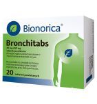 Bronchitabs, 60 mg + 160 mg, tabletki powlekane, 20 sztuk