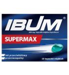 Ibum Supermax, 600 mg, kapsułki miękkie, 10 szt.