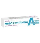 Masc z witamina A, (Amara), 25 g
