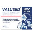 Valused Noc Plus, (154 mg + 34,75 mg + 20 mg), tabletki powlekane, 30 sztuk