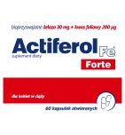 Actiferol Fe Forte, kapsułki otwierane, 60 szt.