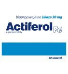 Actiferol Fe, 30 mg, proszek do rozpuszczenia w saszetkach, 30 szt.