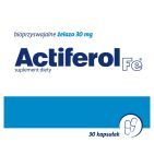 Actiferol Fe, 30 mg, kapsułki otwierane, 30 szt.