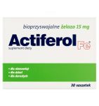 Actiferol Fe, 15 mg, proszek do rozpuszczania, saszetki, 30 szt.