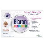 Bioaron Junior, kapsułki miękkie do żucia, 30 szt.