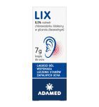 Lix krople do uszu, 7 g