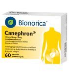 Canephron, 18 mg +18 mg + 18 mg, tabletki drażowane, 60 tabletek drażowanych