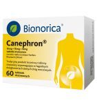 Canephron, 18 mg +18 mg + 18 mg, tabletki drażowane, 60 tabletek drażowanych