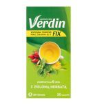 Verdin fix z zieloną herbatą,  zioła do zaparzania, saszetki, 20 szt.