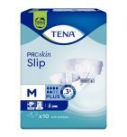 TENA Slip ProSkin Plus OTC Edition, pieluchomajtki, rozmiar M, 10 szt.