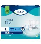 TENA Slip ProSkin Plus, pieluchomajtki, rozmiar L, 30 szt.
