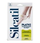 Silcatil, płatki złuszczające na pięty, 1 para