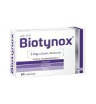 Biotynox, 5 mg, tabl., 60 szt