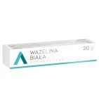Wazelina biala,kosmetyczna,(Amara), 20 g
