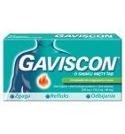 Gaviscon o smaku mięty TAB, 250 mg + 133,5 mg + 80 mg, tabletki do rozgryzania i żucia, 24 sztuki