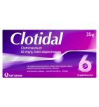 Clotidal, 10 mg/g, krem dopochwowy, 35 g + 6 aplikator&oacute;w