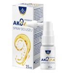 Akuvax, spray do uszu, 15 ml