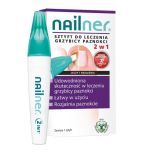 Nailner, sztyft, do leczenia grzybicy paznokci, 2w1, 4 ml