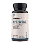 Pharmovit B-50 Methyl B-Complex Max+, kapsułki, 60 szt.