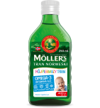 Mollers Mój Pierwszy Tran Norweski, płyn, 250 ml