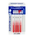 Elgydium Clinic Mono Compact 4, szczoteczka międzyzębowa, 4 szt.