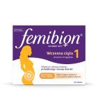 Femibion 1 Wczesna ciąża, tabletki powlekane, 28 szt.