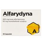 Alfarydyna, kapsułki, 30 szt.
