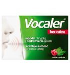 Vocaler bez cukru, pastylki do ssania, 12 szt.